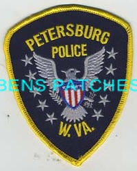 WEST VIRGINIA,PETERSBURG POLICE 3
